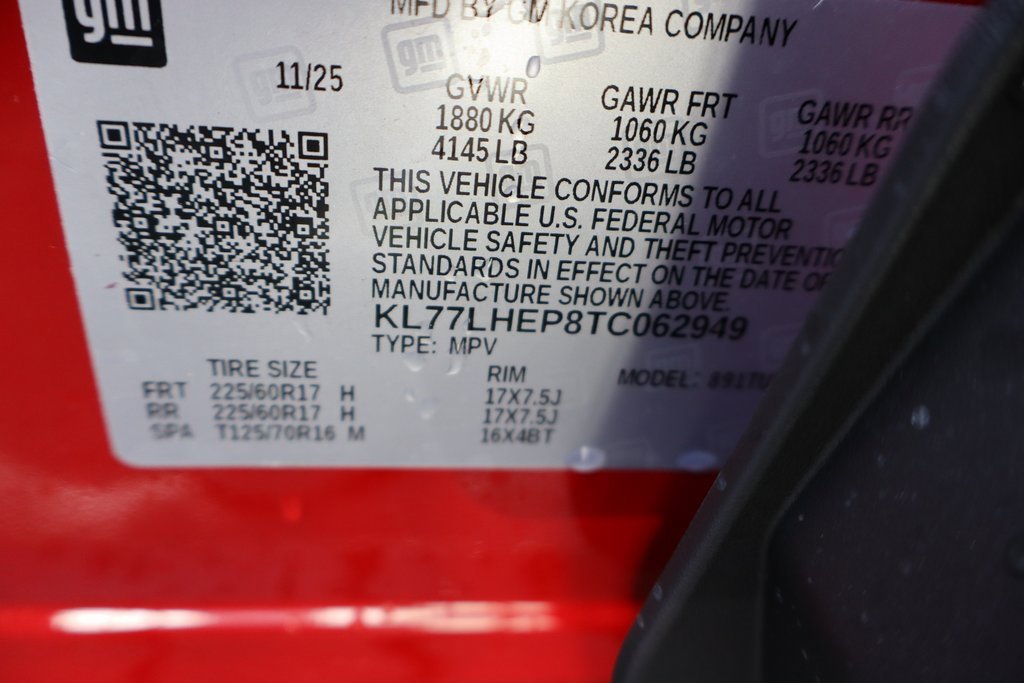 New 2026 Chevrolet Trax LT image 30