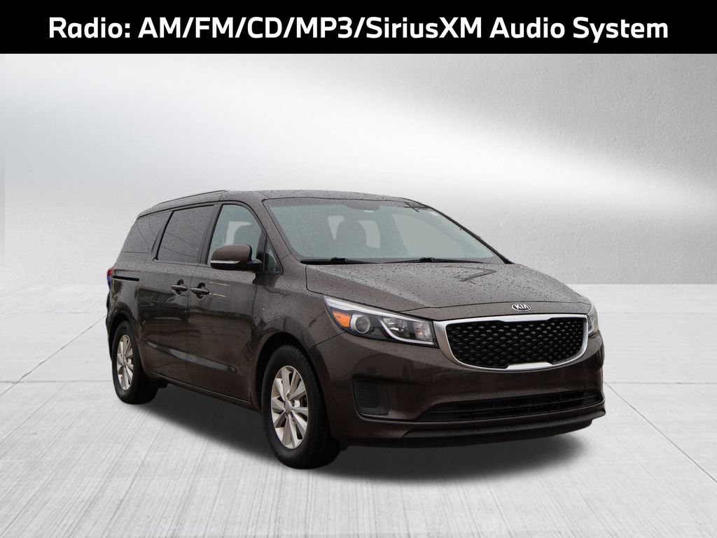 Used 2015 Kia Sedona LX w/ LX Convenience Package FWD image 4