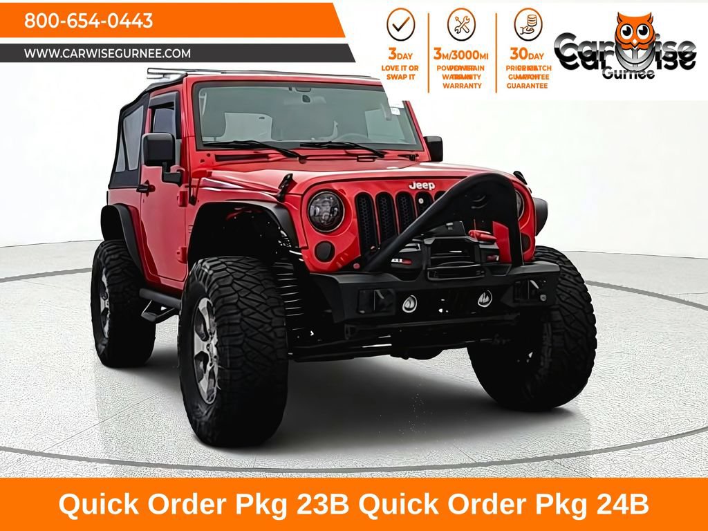 Used 2015 Jeep Wrangler Sport