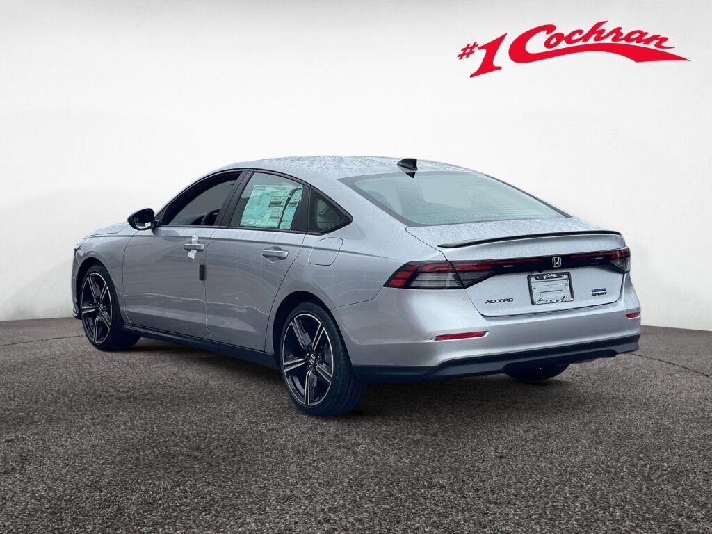New 2026 Honda Accord Sport image 4