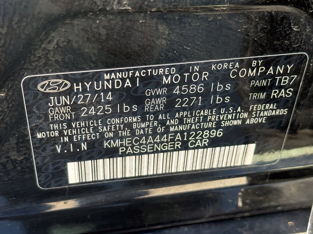 Used 2015 Hyundai Sonata Limited FWD image 31
