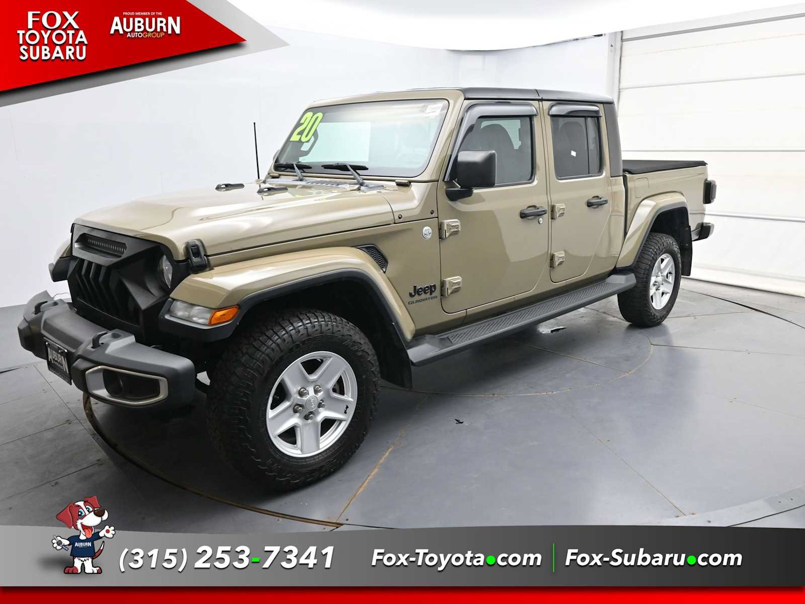 Used 2020 Jeep Gladiator Sport w/ Quick Order Package 24S AWD/4WD image 2