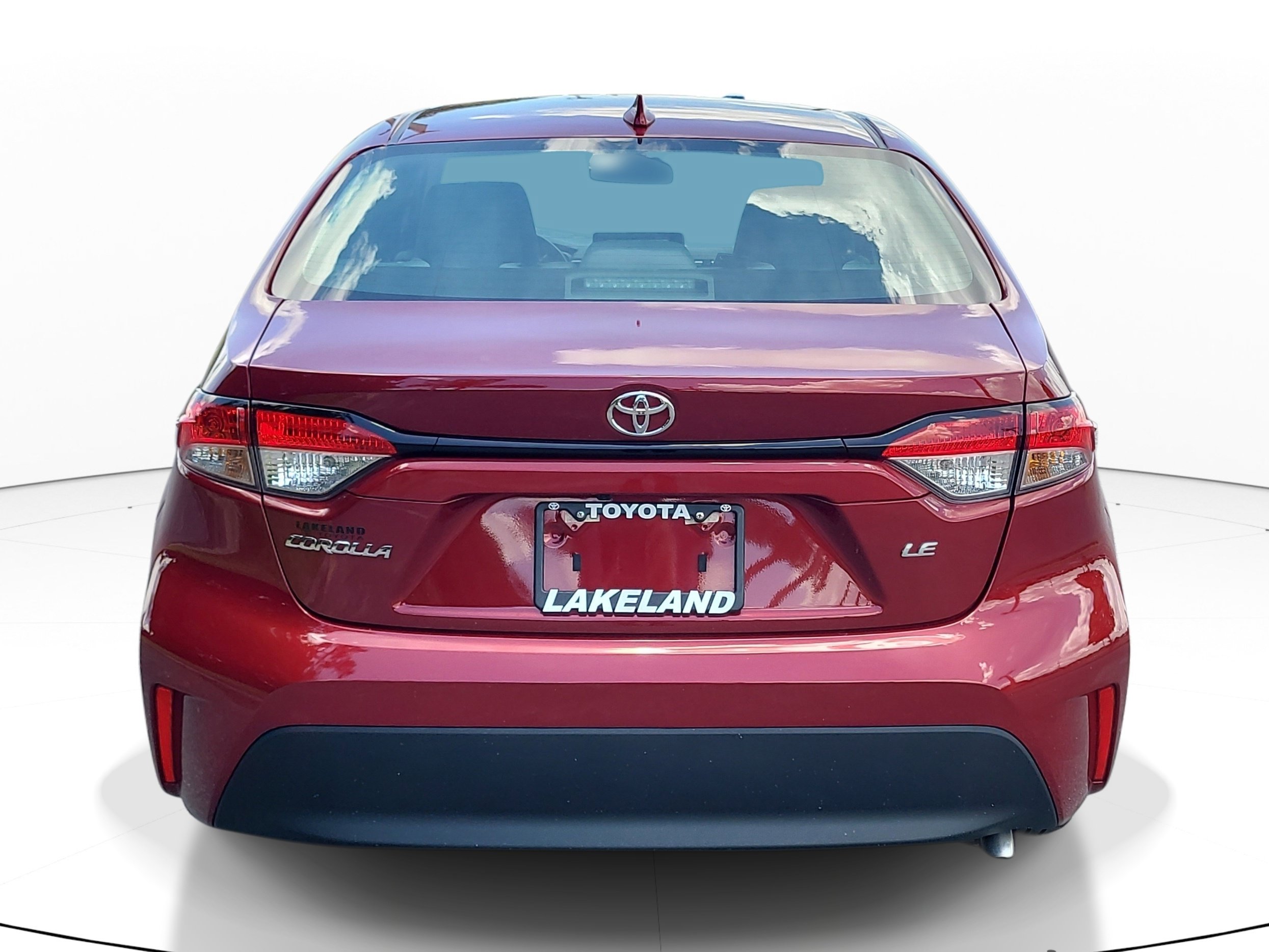 Certified 2026 Toyota Corolla LE FWD image 6