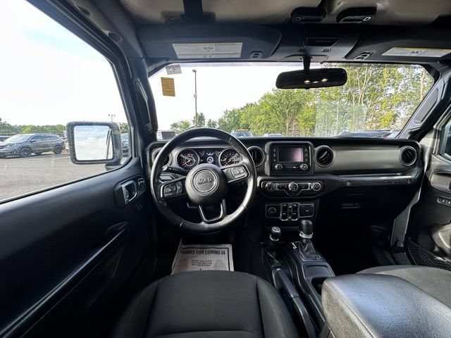 Used 2019 Jeep Wrangler Unlimited Sport S AWD/4WD image 18