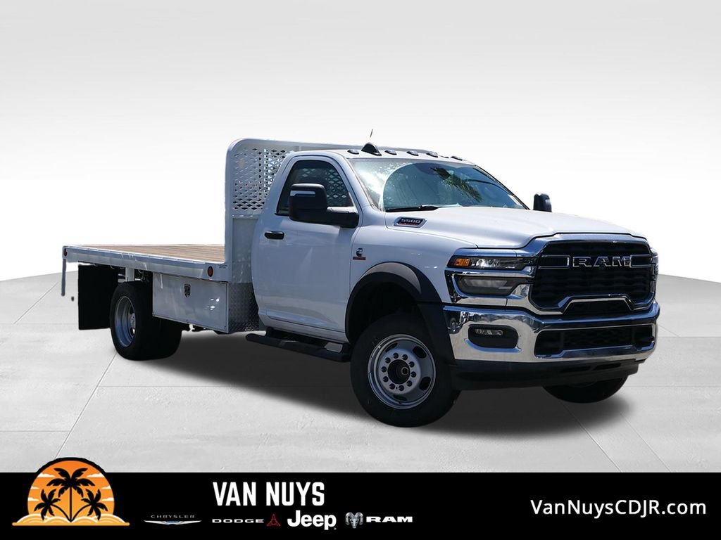 New 2026 RAM 5500 Tradesman w/ Chrome Appearance Group