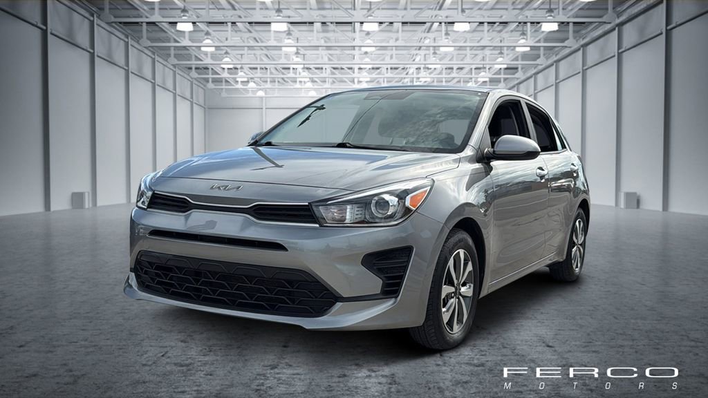 Used 2022 Kia Rio S w/ Option Group 015