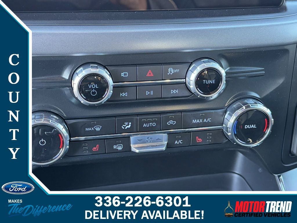 New 2025 Ford F150 XLT w/ Equipment Group 303A High image 36