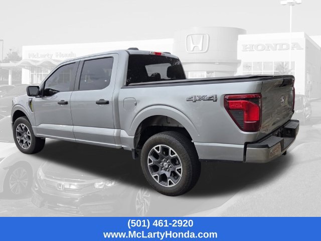 Used 2025 Ford F150 STX w/ Equipment Group 200A AWD/4WD image 3