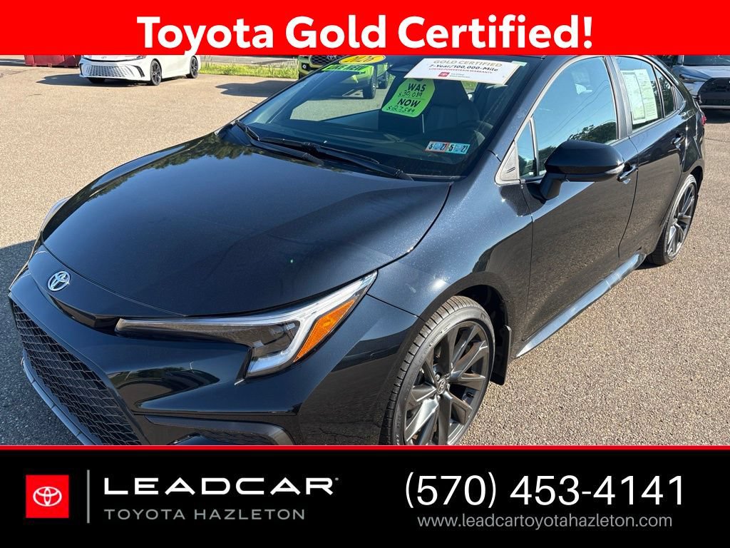Certified 2026 Toyota Corolla SE w/ SE Package FWD image 1