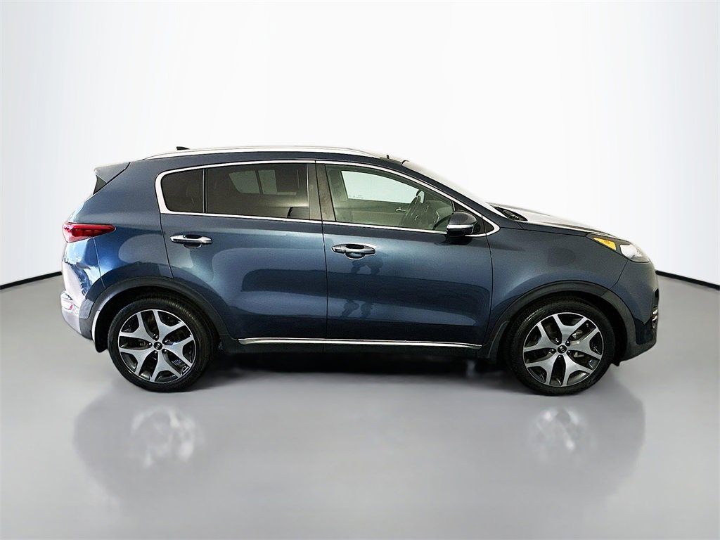 Used 2017 Kia Sportage SX image 8