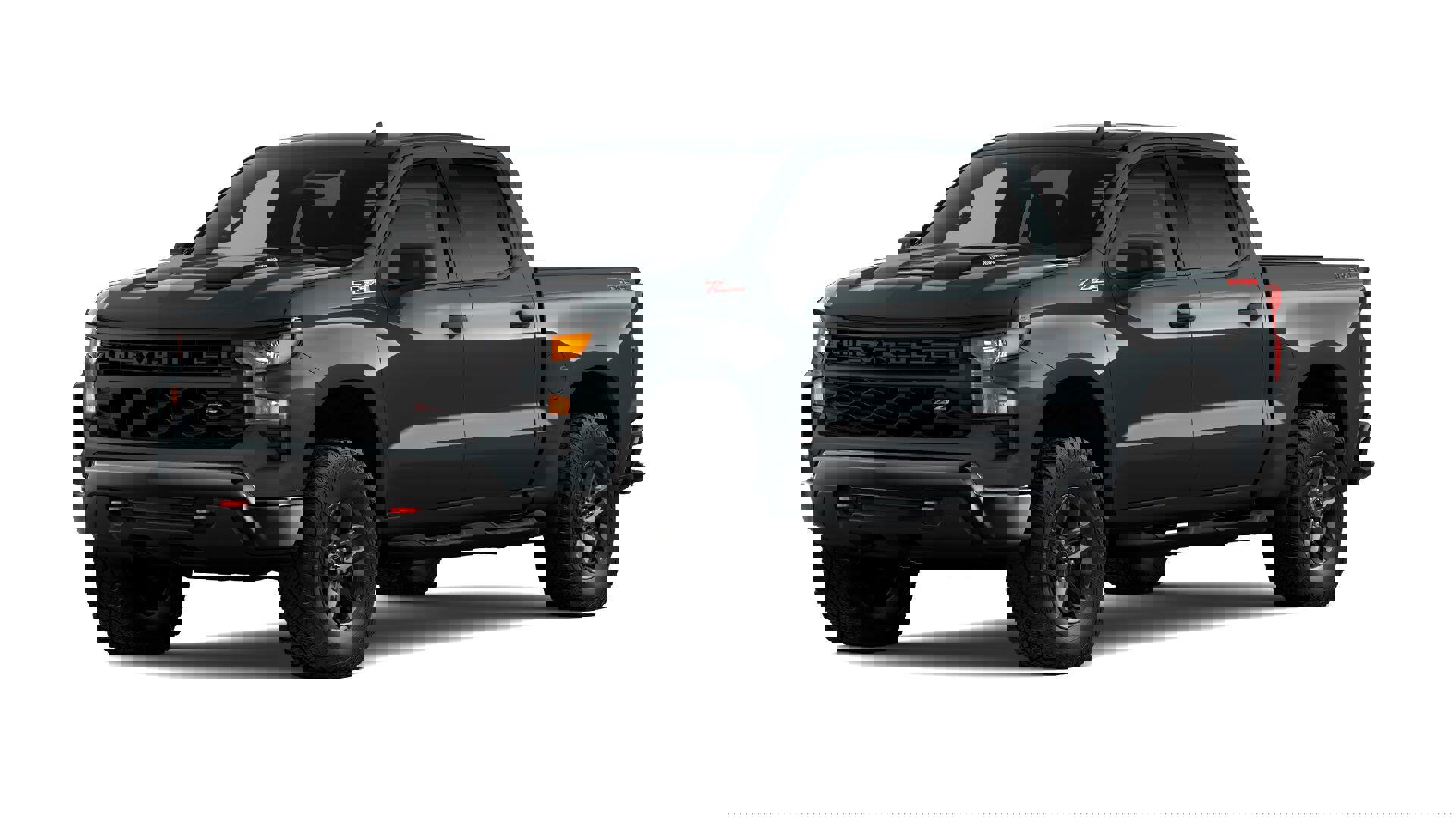 New 2026 Chevrolet Silverado 1500 Custom Trail Boss