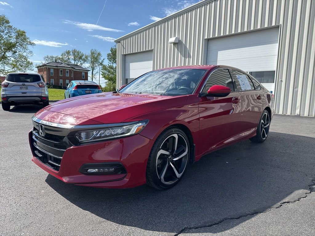 Certified 2019 Honda Accord Sport image 3
