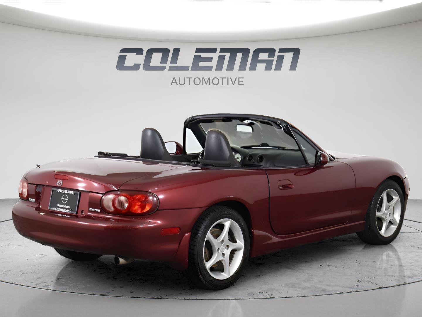 Used 2003 MAZDA MX-5 Miata image 4