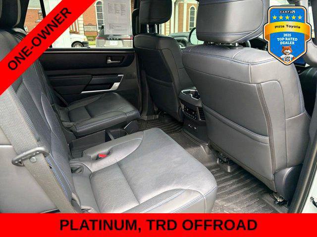 Certified 2025 Toyota Sequoia Platinum w/ TRD Off-Road Package AWD/4WD image 16