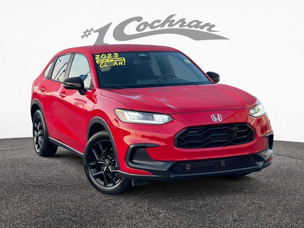 Certified 2023 Honda HR-V Sport video 1