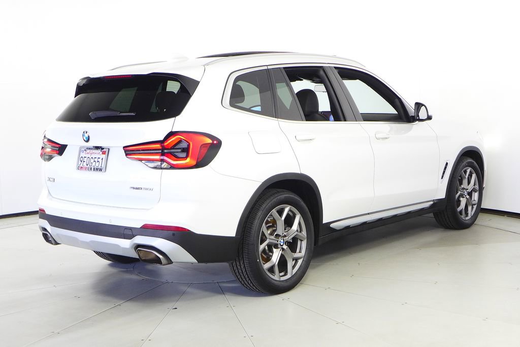Used 2023 BMW X3 sDrive30i w/ Premium Package w/ZPA image 7