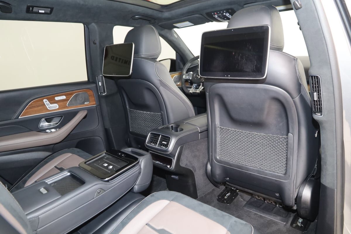 Used 2021 Mercedes-Benz GLS 63 AMG 4MATIC image 18