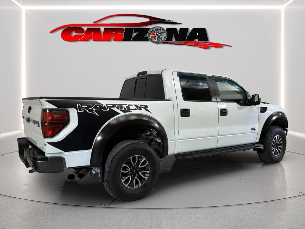 Used 2013 Ford F150 Raptor w/ Luxury Equipment Group AWD/4WD image 11