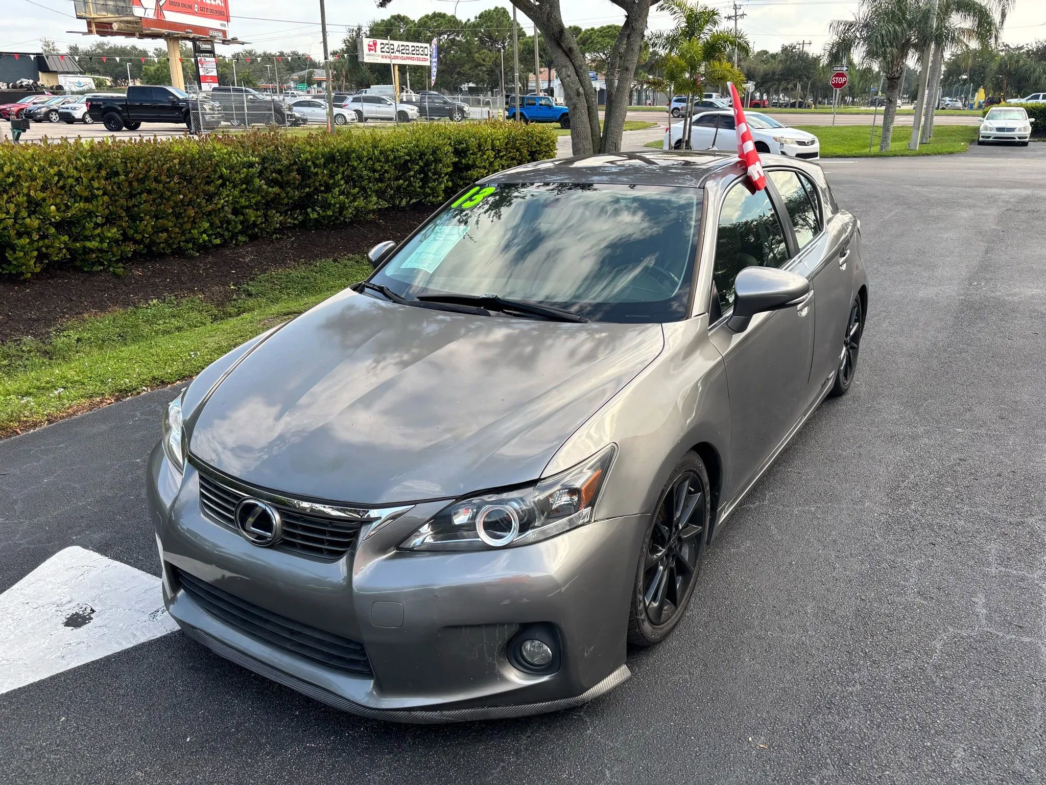 Used 2013 Lexus CT 200h