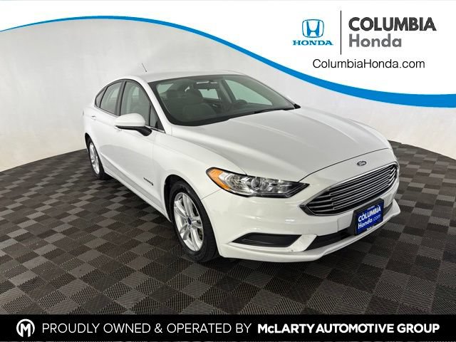 Used 2018 Ford Fusion SE