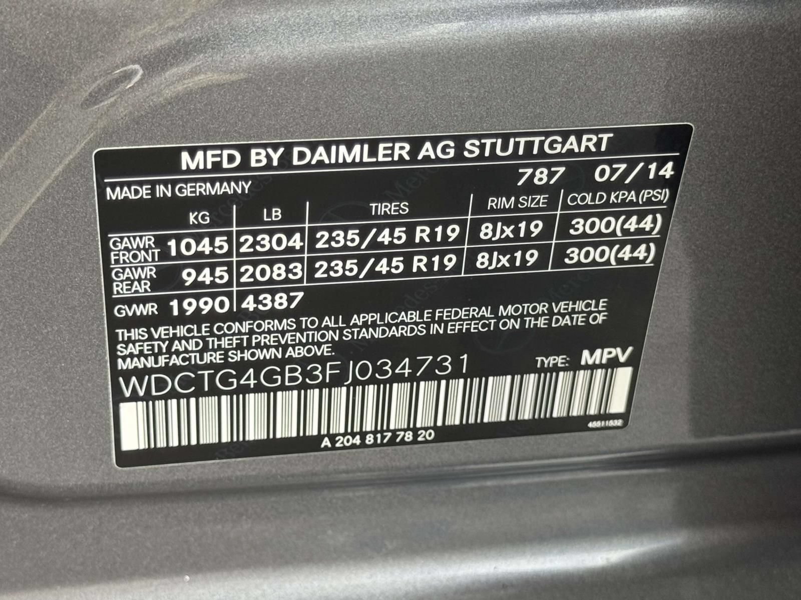Used 2015 Mercedes-Benz GLA 250 4MATIC image 31