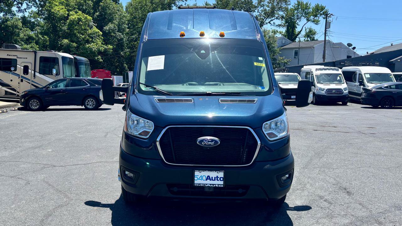 Used 2022 Ford Transit 350 148 High Roof Extended DRW AWD/4WD image 3