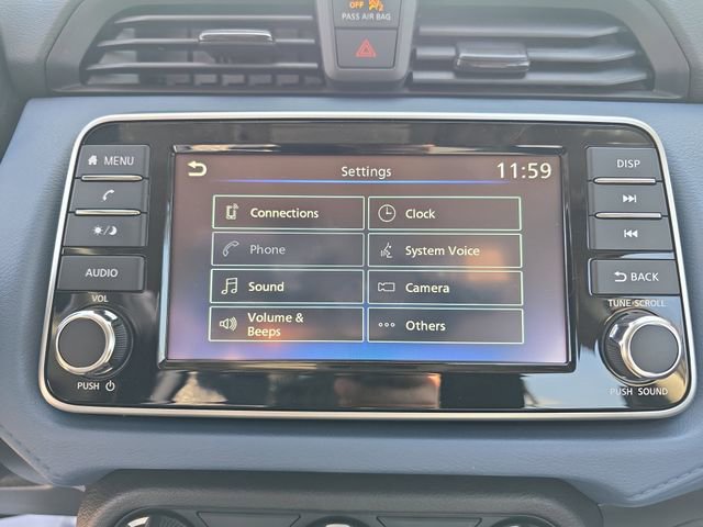 New 2025 Nissan Versa SV w/ Trunk Package image 31