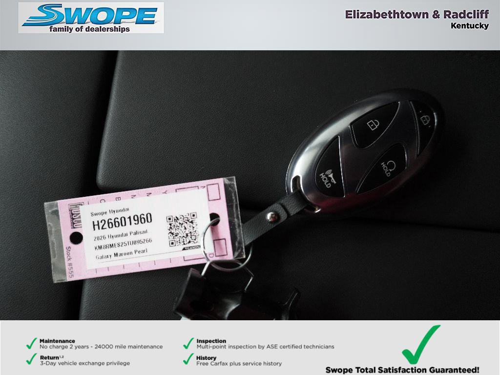 New 2026 Hyundai Palisade Calligraphy image 29