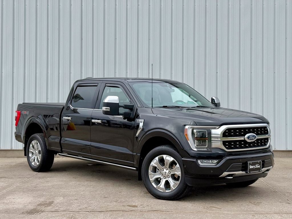 Certified 2022 Ford F150 Platinum w/ Equipment Group 701A High AWD/4WD image 8