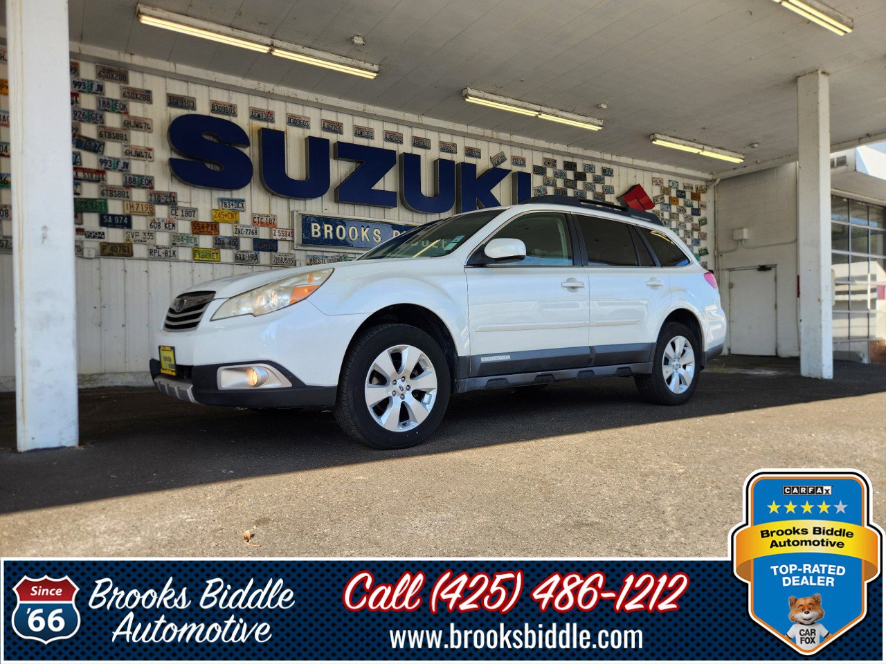 Used 2012 Subaru Outback 2.5i Limited