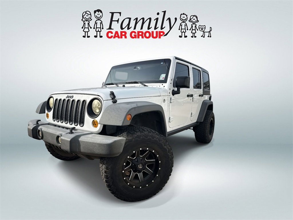 Used 2018 Jeep Wrangler Unlimited Sport S image 1