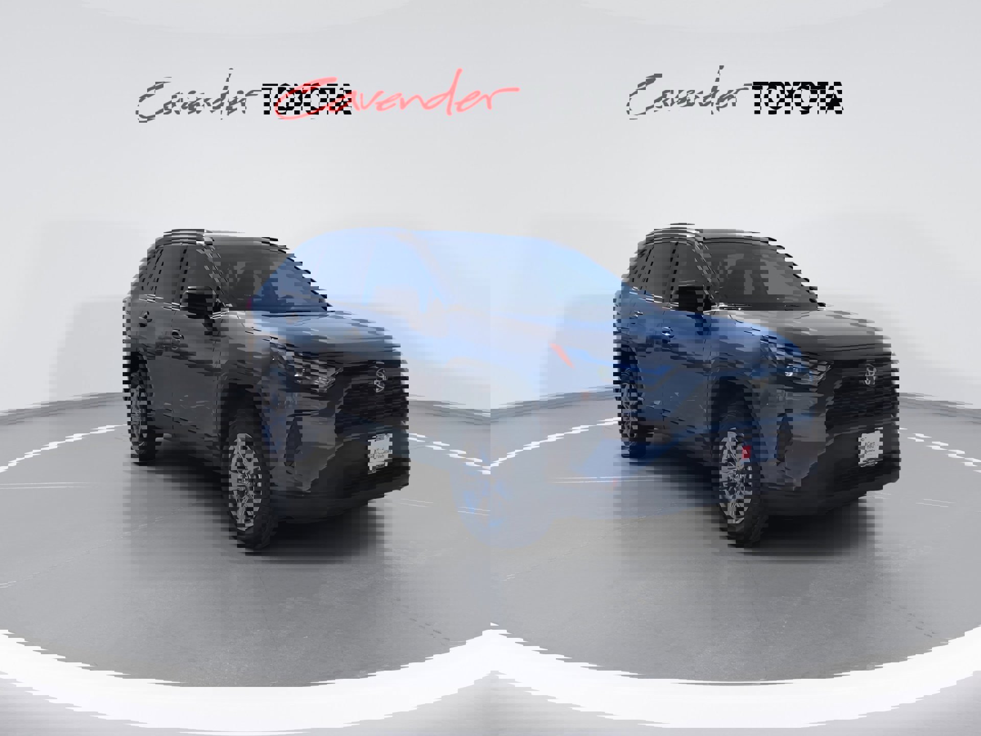 Certified 2025 Toyota RAV4 LE image 2