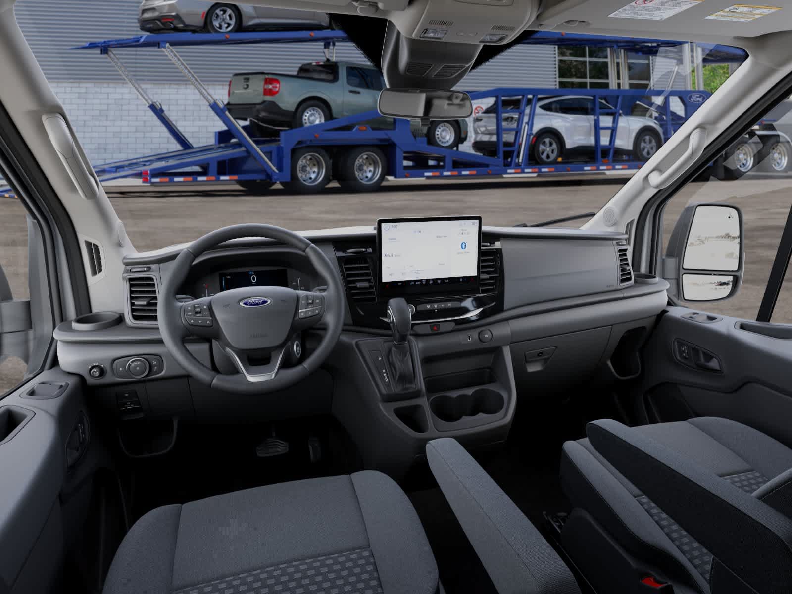 New 2027 Ford Transit 350 148 High Roof Extended Wagon RWD image 9