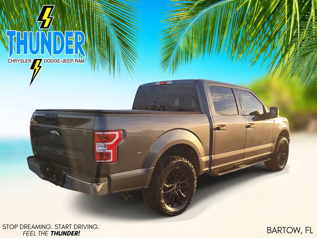 Used 2019 Ford F150 XLT image 4