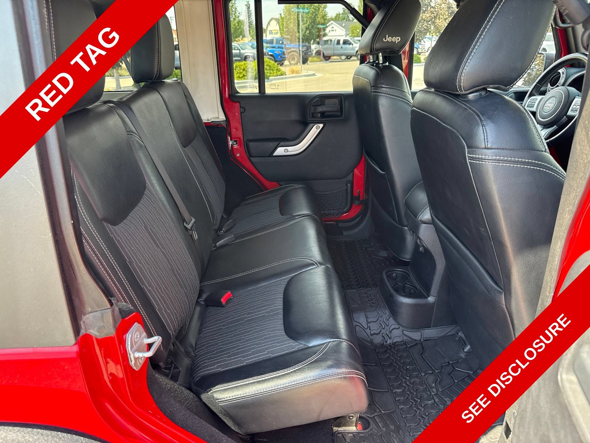 Used 2014 Jeep Wrangler Unlimited Sport AWD/4WD image 10