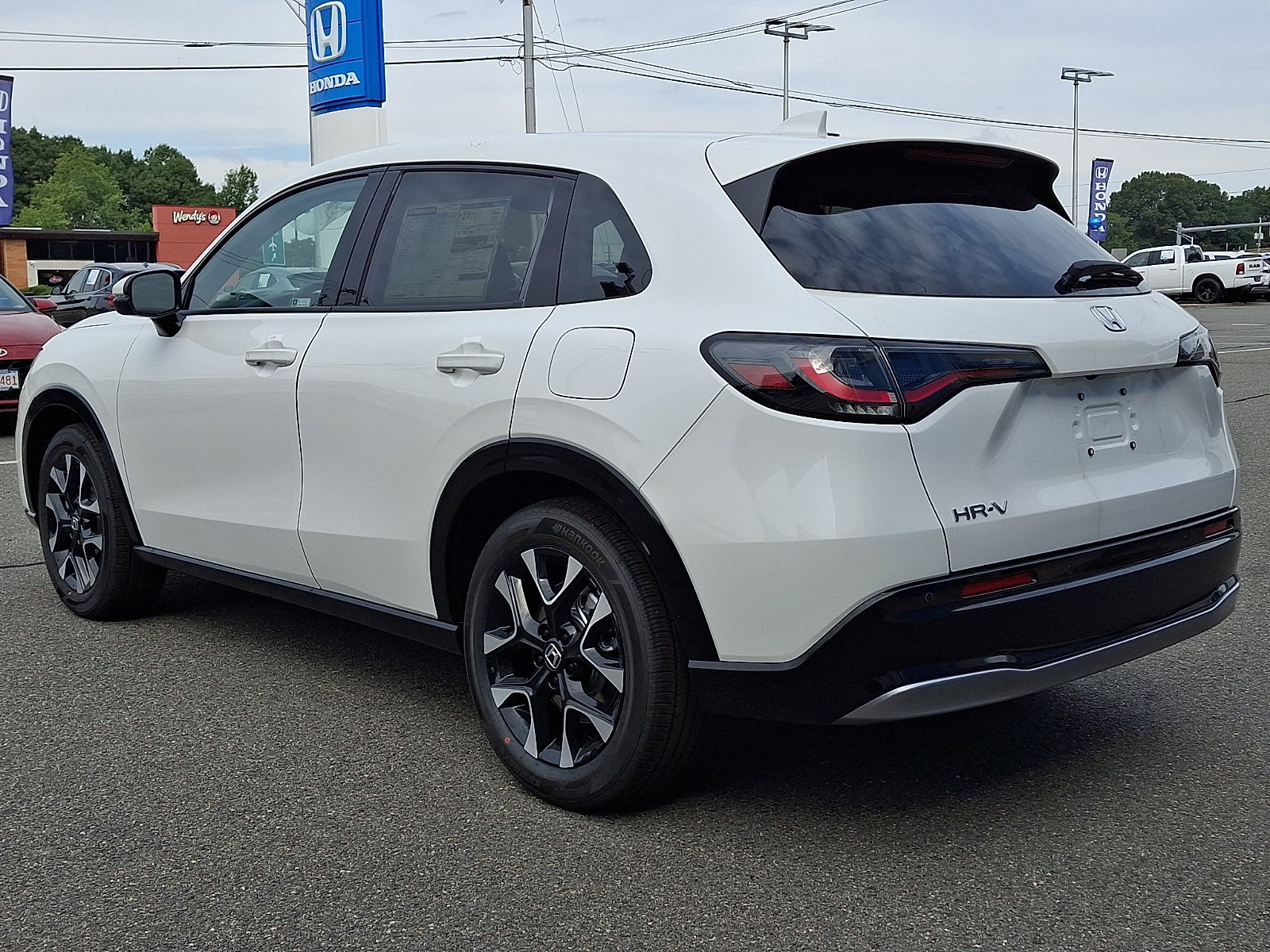 New 2027 Honda HR-V EX-L image 4