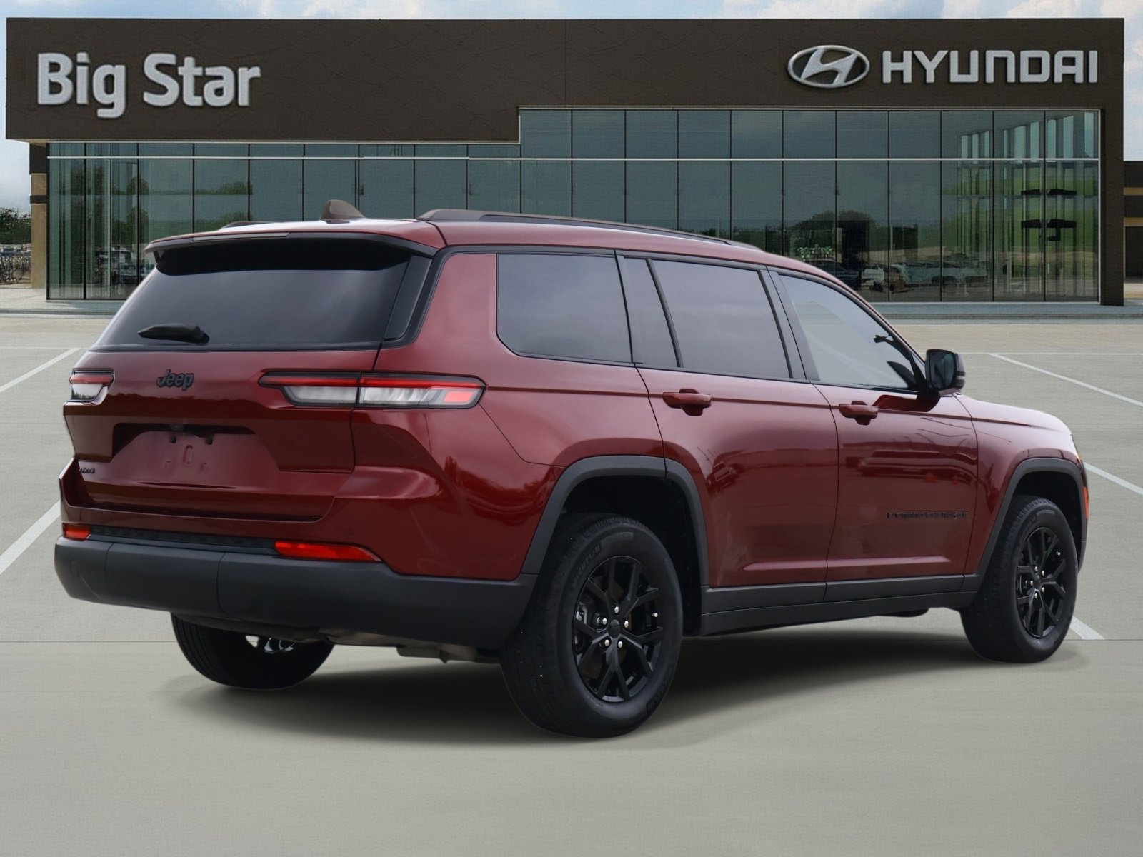 Used 2024 Jeep Grand Cherokee L Altitude AWD/4WD image 4