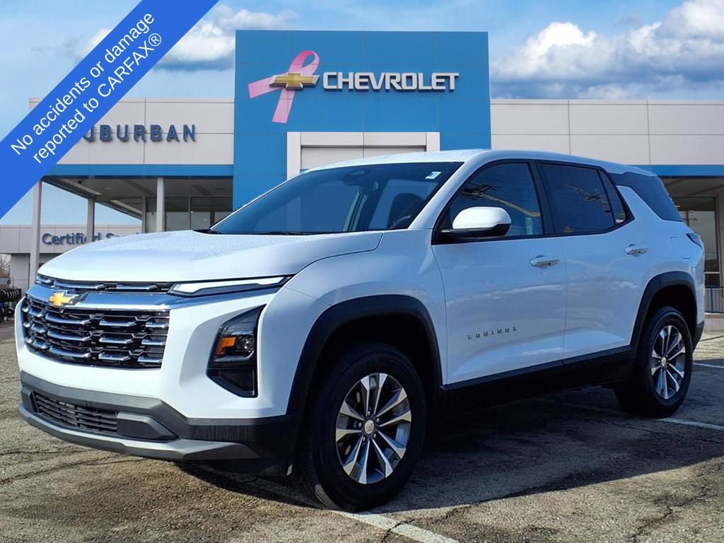 Used 2025 Chevrolet Equinox LT image 1