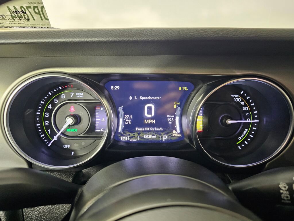 Used 2023 Jeep Wrangler Unlimited AWD/4WD image 24