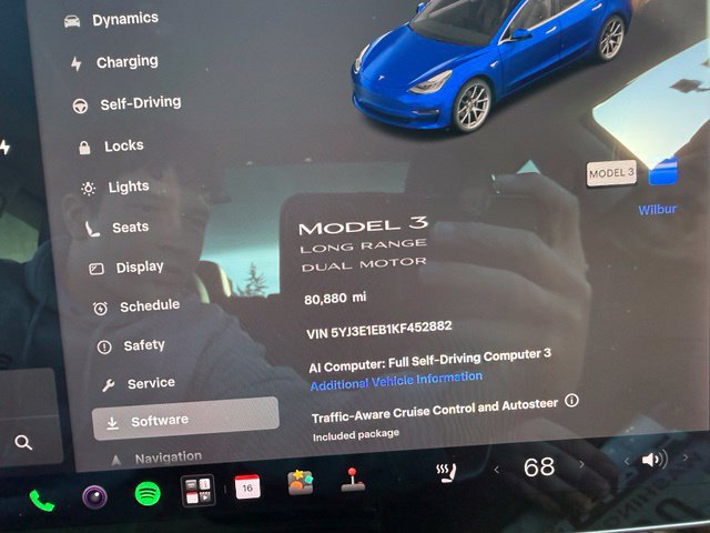 Used 2019 Tesla Model 3 Long Range AWD/4WD image 13