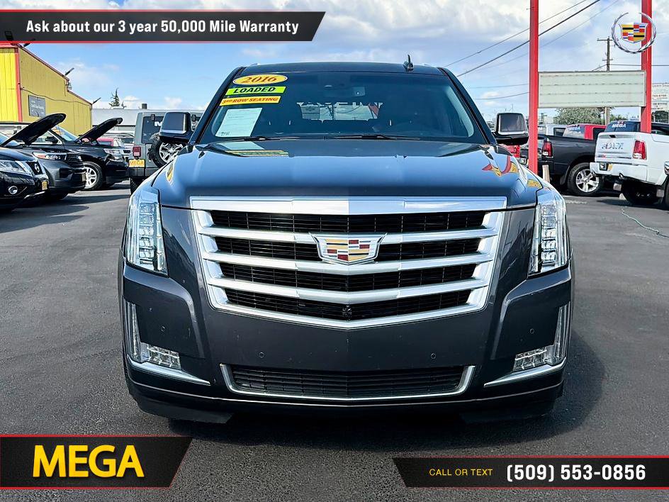 Used 2016 Cadillac Escalade Luxury AWD/4WD image 4