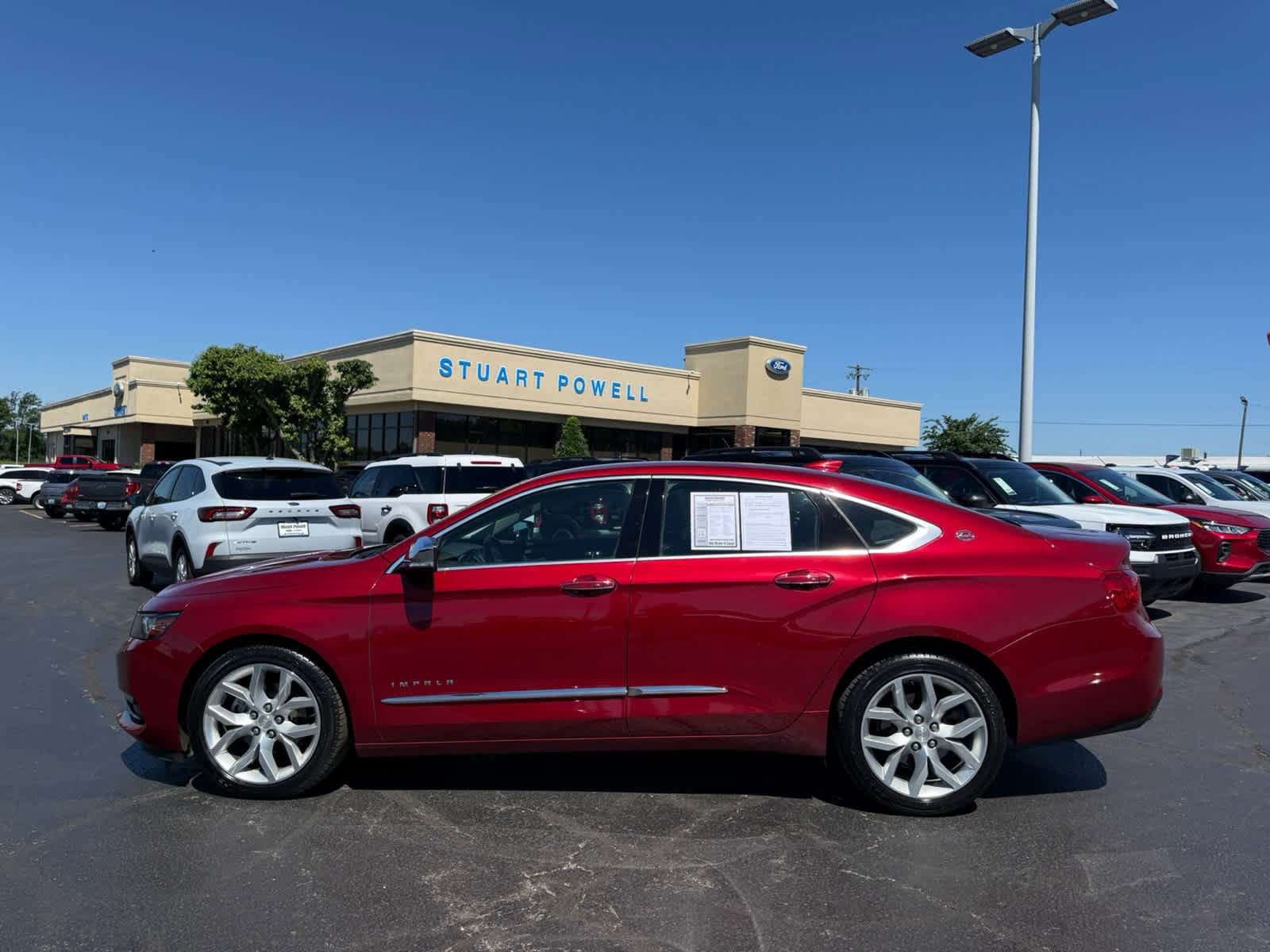 Used 2020 Chevrolet Impala Premier FWD image 23