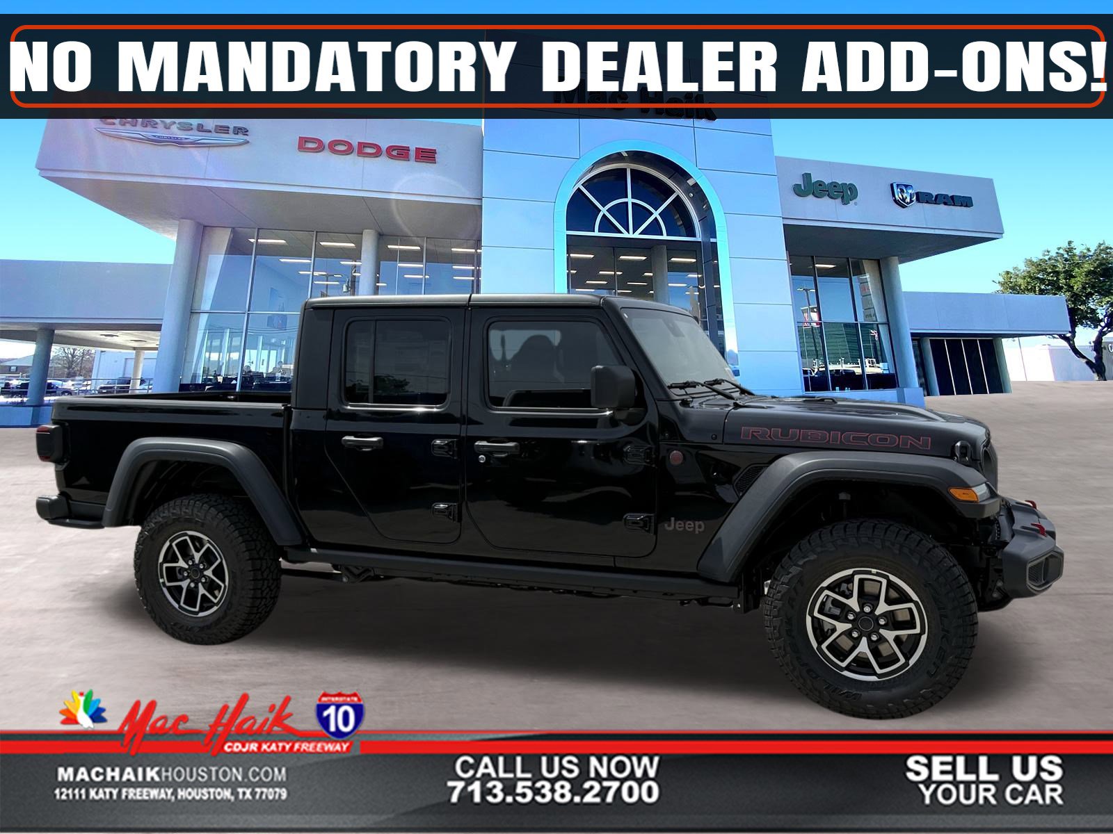 New 2025 Jeep Gladiator Rubicon