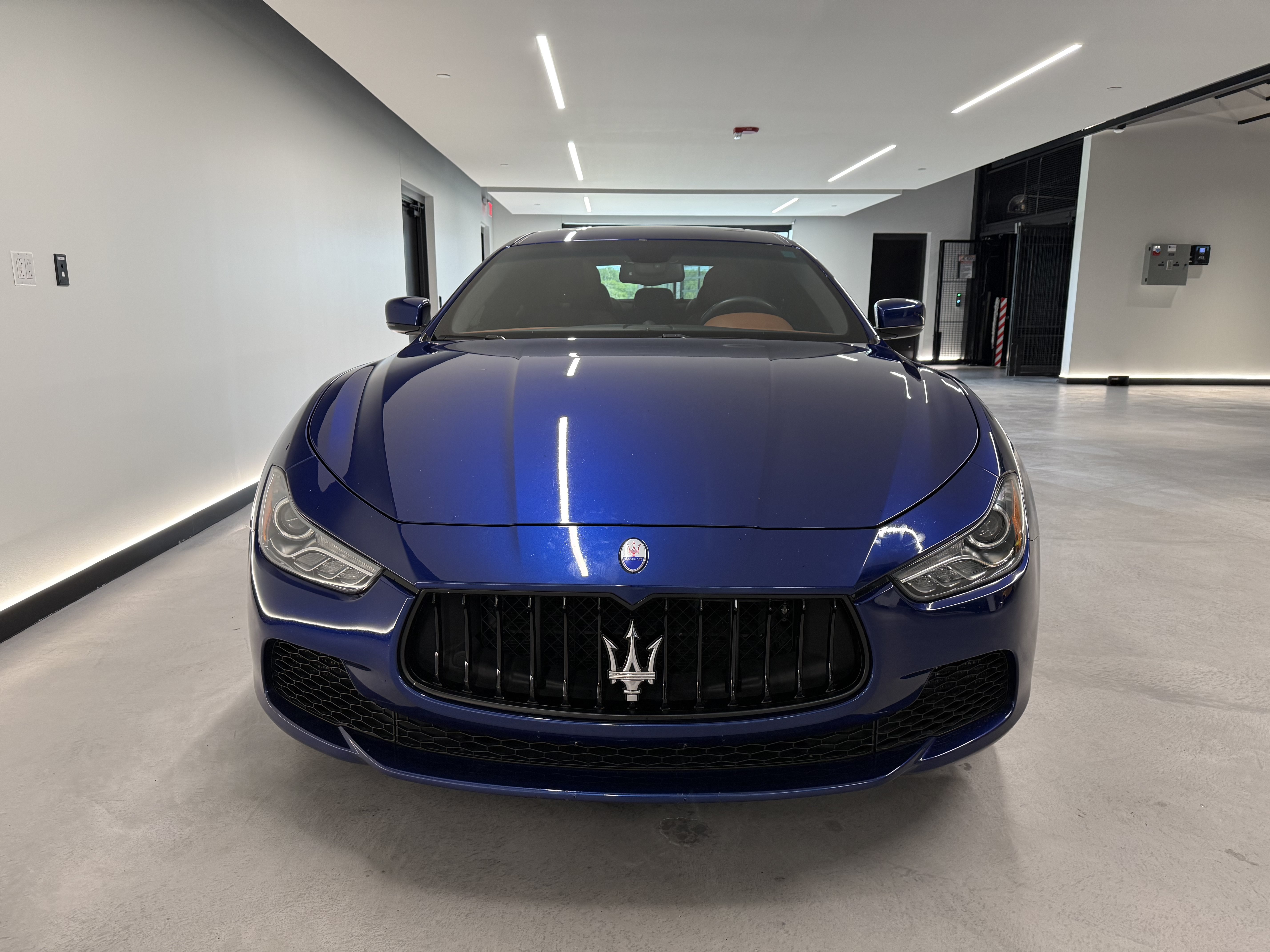 Used 2016 Maserati Ghibli S Q4 AWD/4WD image 7