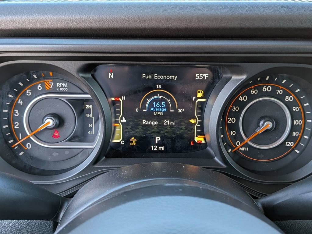 New 2026 Jeep Gladiator Mojave AWD/4WD image 16