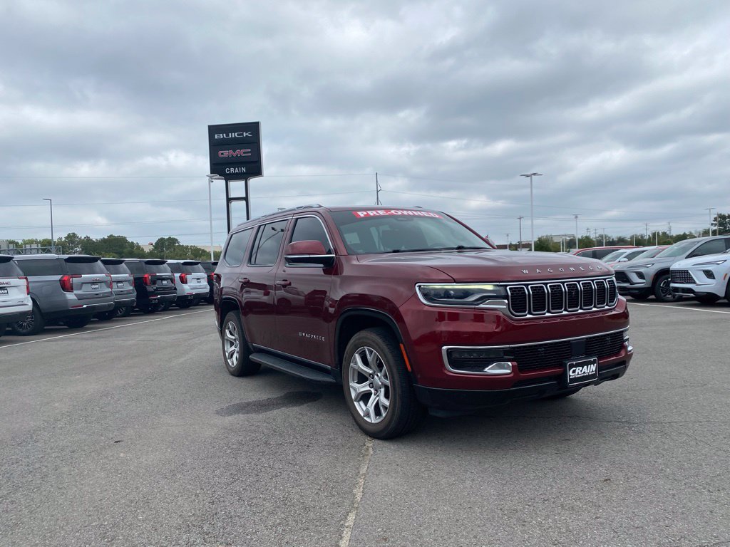Used 2022 Jeep Wagoneer Series I w/ Convenience Group I AWD/4WD image 4