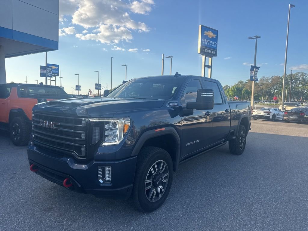 Used 2023 GMC Sierra 2500 AT4 image 3