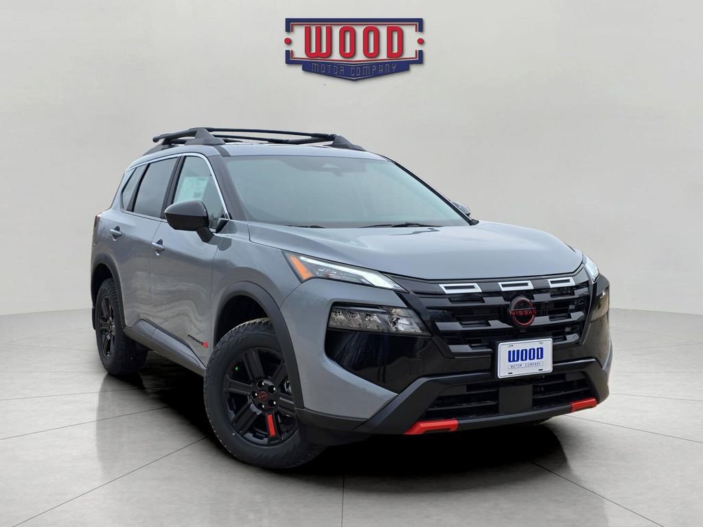 New 2026 Nissan Rogue SV