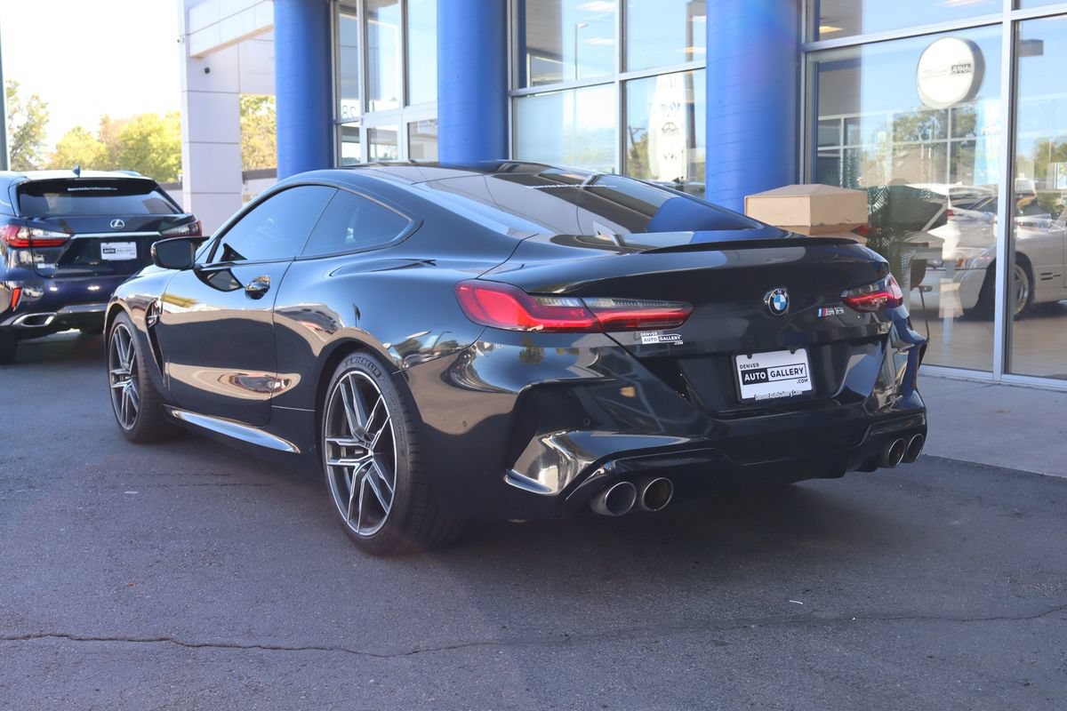 Used 2020 BMW M8 Coupe w/ M Driver's Package AWD/4WD image 3