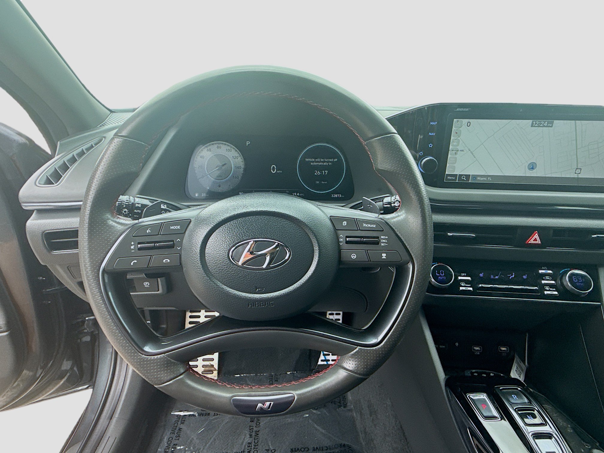 Used 2023 Hyundai Sonata N Line FWD image 8